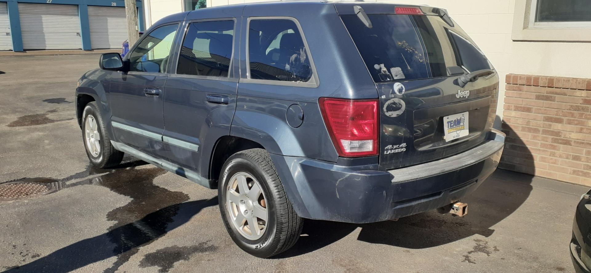 2008 Jeep Grand Cherokee (1J8GR48K78C) , located at 2015 Cambell Street, Rapid City, SD, 57701, (605) 342-8326, 44.066433, -103.191772 - CARFAX AVAILABLE - Photo#1